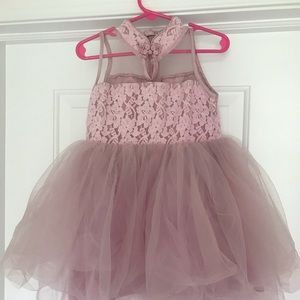 Pink couture toddler dress 3T